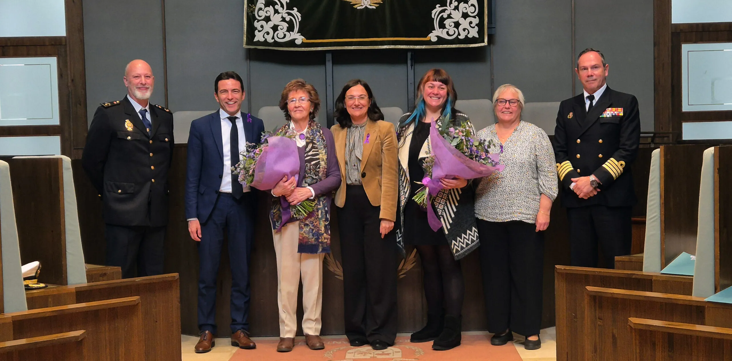 María Ángeles Ruiz-Tagle y la Asociación de Mujeres TEDA reciben el VIII Premio a la Igualdad de la Universidad de Cantabria