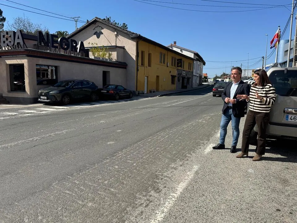 Camargo y Santa Cruz de Bezana solicitan al Ministerio extender la humanización de la N-611 a su paso por ambos municipios