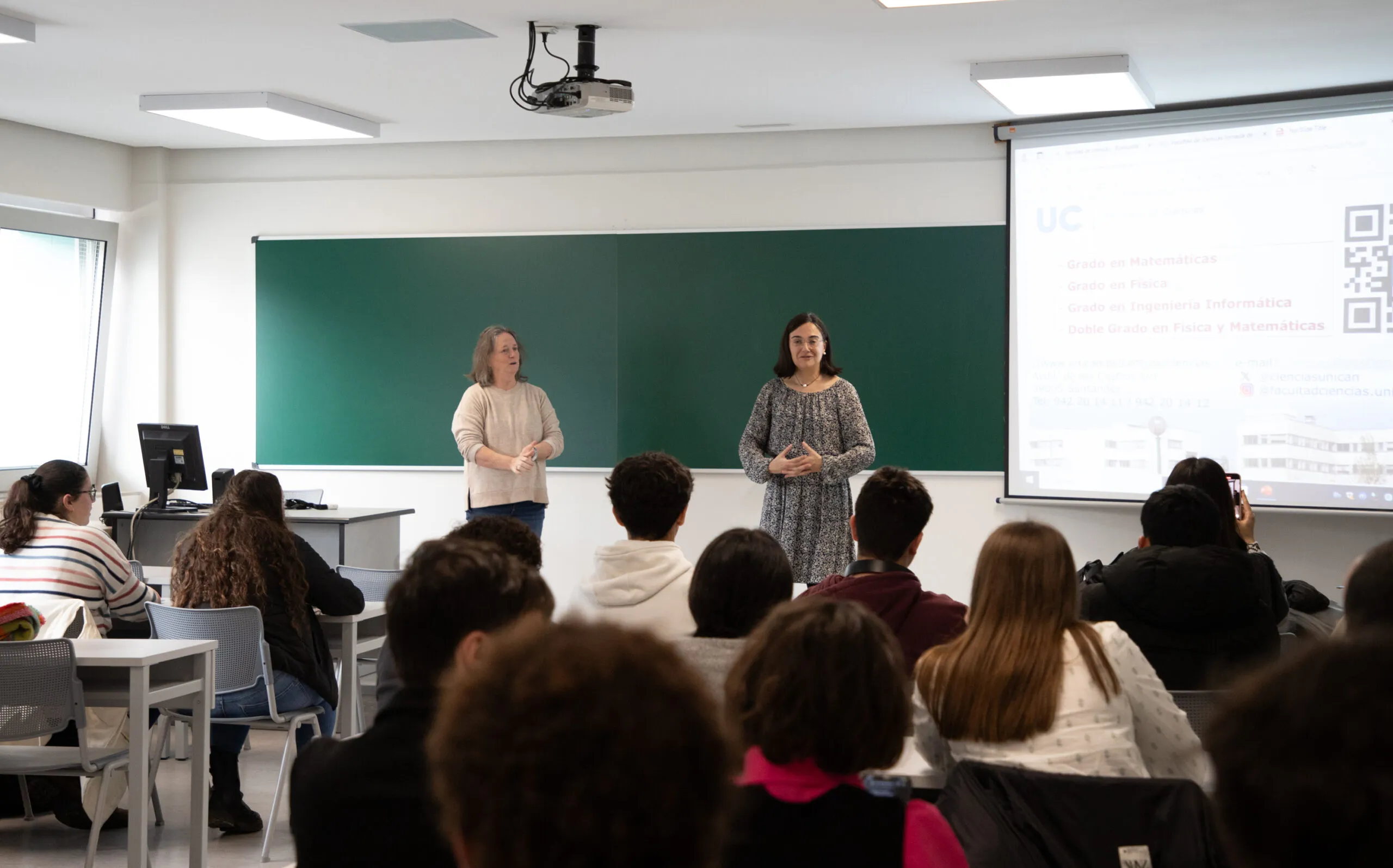 La Universidad de Cantabria abre sus puertas a los futuros universitarios esta semana