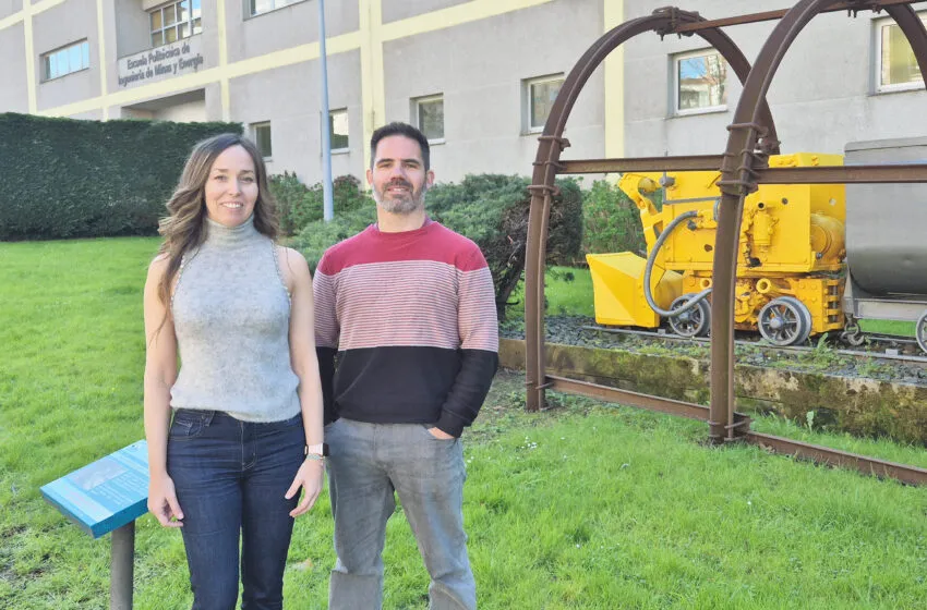 La realidad aumentada revoluciona la enseñanza en la Escuela de Minas de Torrelavega