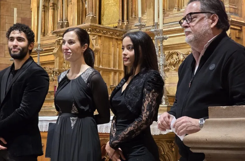  La Iglesia de la Asunción se llena de emoción en un concierto solidario que marca su 125 aniversario