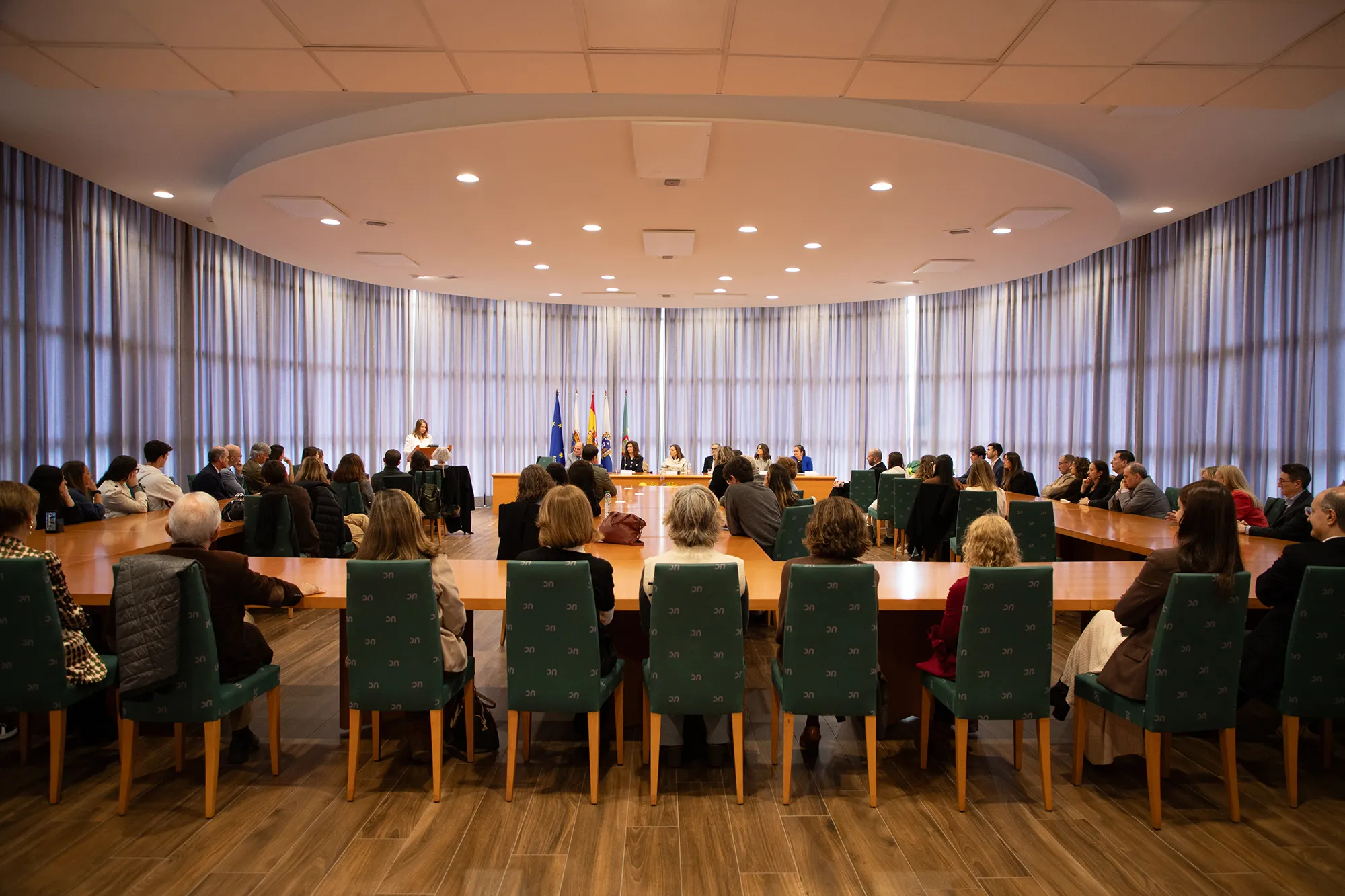 La Facultad de Derecho conmemora su patrón, San Raimundo de Peñafort 