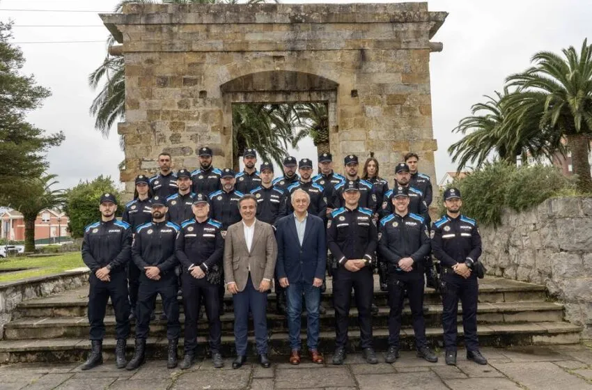  Camargo incorpora 16 nuevos agentes a la Policía Local y eleva la plantilla hasta los 37 efectivos