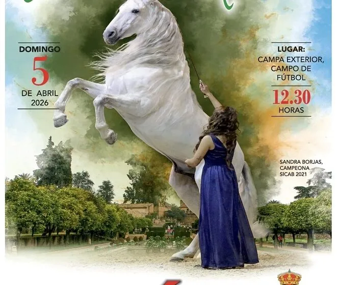  ¡El arte ecuestre llega a Santa María de Cayón! con Caballos del Revuelo