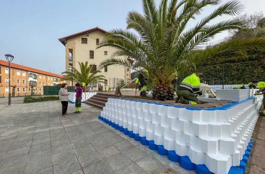  El programa de empleo ‘Desarrollo paisajístico de Comillas’ mejora las zonas verdes del municipio