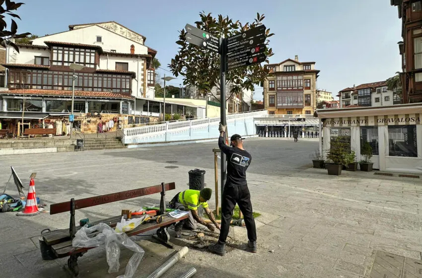  Comillas renueva su señalética turística con 84 nuevos soportes para convertirse en un ‘museo al aire libre’ digital e inclusivo