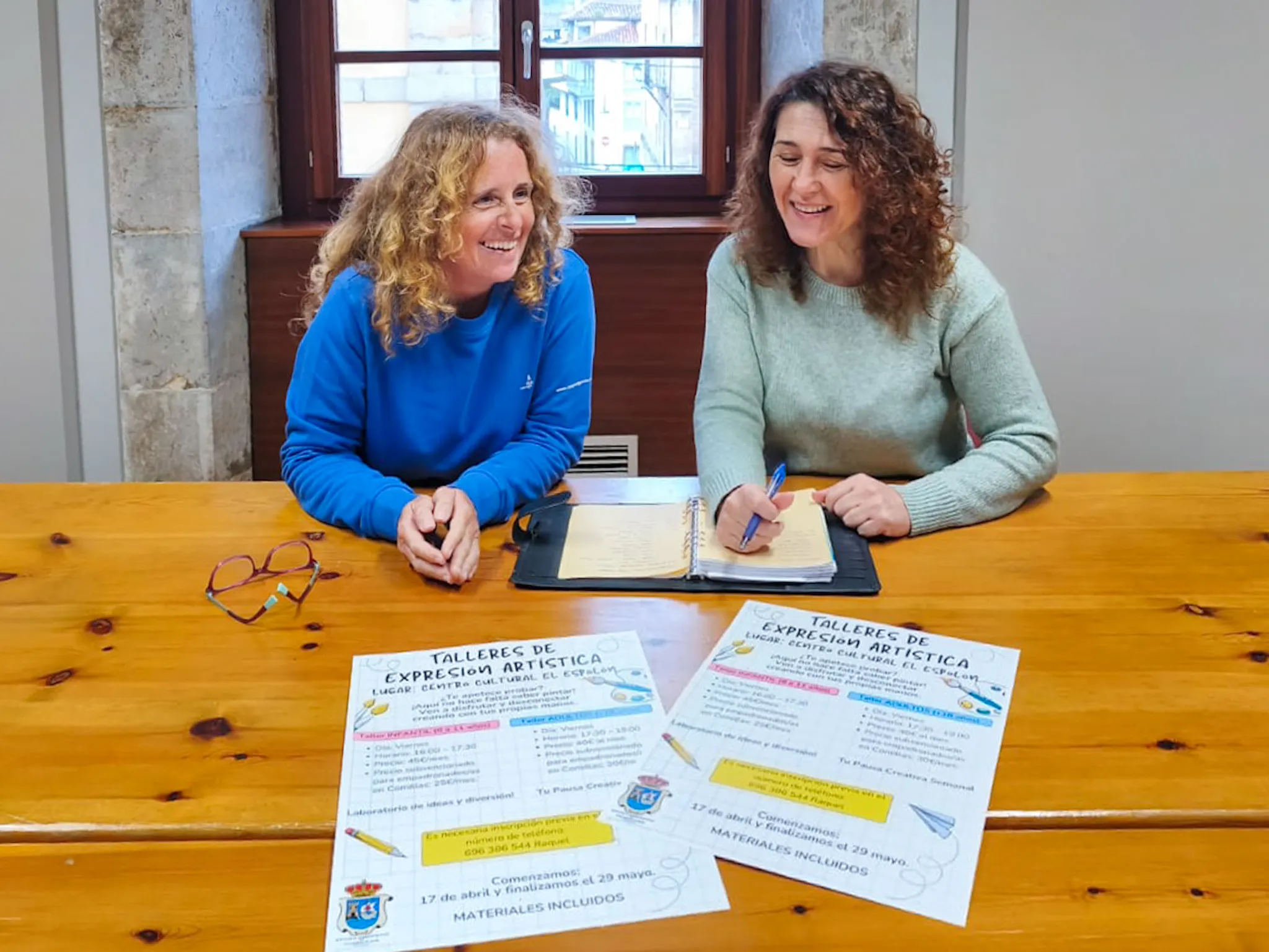 Comillas impulsa ‘una pausa creativa semanal’ con un taller de expresión artística