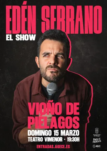 Noticias de Cantabria | El Cántabro | Edén Serrano, protagonista este domingo de la tercera propuesta del Ciclo ‘Piélagos Comedy’ 2026