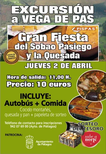  Piélagos abrirá el lunes, 16 de marzo, la inscripción en la tradicional excursión a Vega de Pas que un año más realizará durante la Semana Santa
