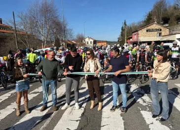  El ciclismo, doblemente protagonista en el municipio de Piélagos
