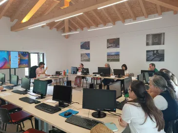  Piélagos impartirá del 23 al 27 de marzo un taller de iniciación a la informática enfocada al empleo entre los vecinos que participan en el VII Programa AME