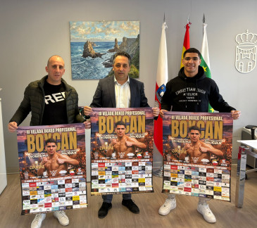Noticias de Cantabria | El Cántabro | Liencres, sede este sábado de la III Velada de boxeo profesional BOXCAN