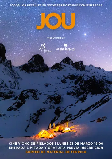  Ferrino y Sarrio Studio presentarán el próximo lunes en el Cine Vimenor de Vioño el documental ‘Jou’