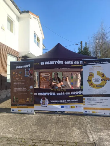  La campaña ‘El marrón está de moda’, que promueve una correcta separación de los residuos orgánicos domésticos, llega a Piélagos