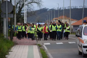  Cantabria solidaria 0,77% celebrará este sábado una nueva edición de la marcha saludable  ‘Gracias a la Vida’ desde Villaescusa hasta Piélagos
