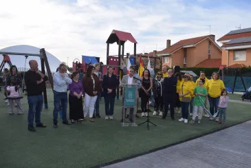  Piélagos inaugura en el Barrio San José de Boo el primer parque infantil cubierto del municipio, “pero no será el último”