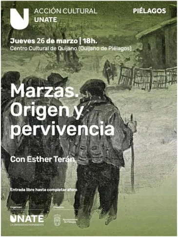  La filóloga e investigadora Esther Terán hablará esta tarde en Quijano de la riqueza de las marzas cántabras como elemento patrimonial etnográfico