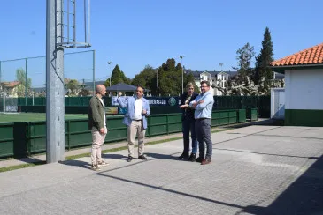  El Ayuntamiento de Piélagos, en colaboración con el Gobierno de Cantabria, realizará mejoras en las infraestructuras del Complejo municipal deportivo Vimenor por valor de 600.000 euros