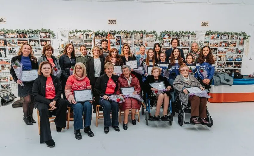  ASTILLERO LLENA EL ESPACIO FERMÍN MOLINO PARA RECONOCER A DIEZ MUJERES Y ENTIDADES EN LA GALA “MUJERES DIGNAS DE ADMIRAR”