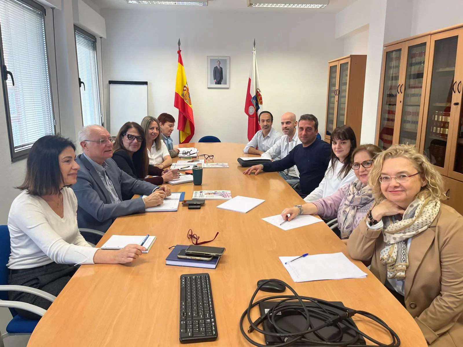 Cantabria trabaja activamente para agilizar el nuevo grado III+ y priorizar la atención sociosanitaria de los pacientes con ELA y otras patologías incluidas en la Ley