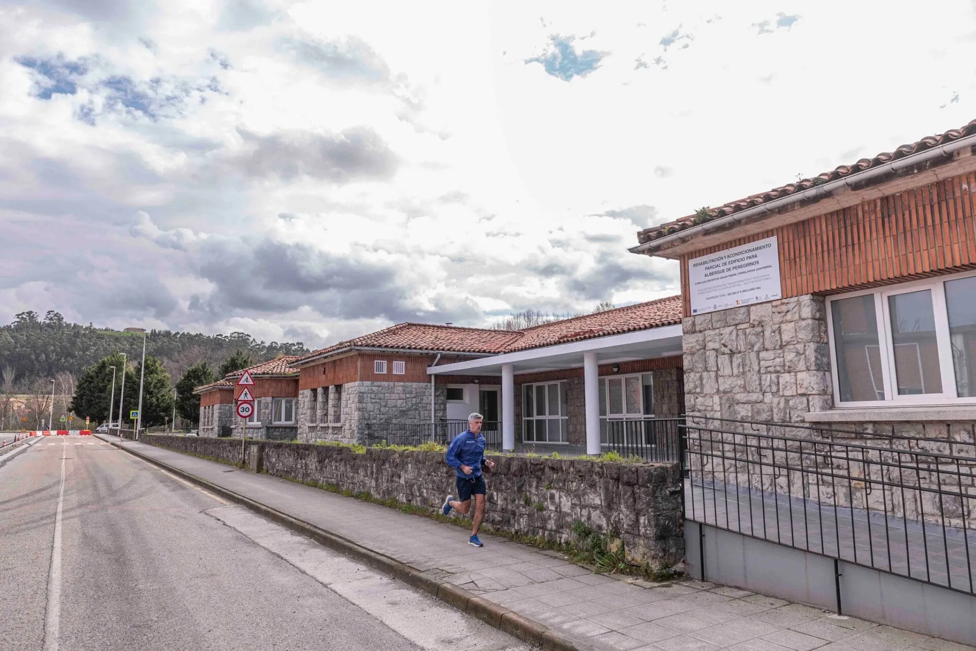 Hoy ha abierto sus puertas el albergue de peregrinos del complejo Oscar Freire