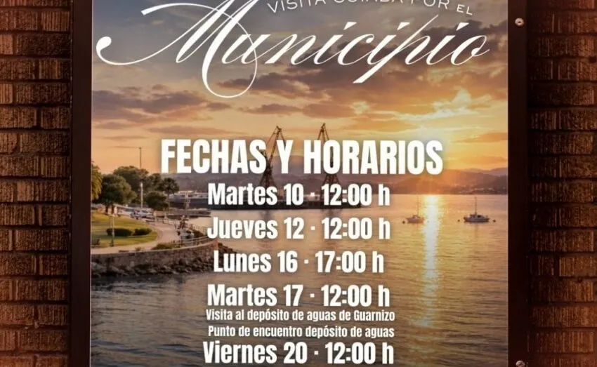  NUEVAS VISITAS GUIADAS PARA DESCUBRIR EL PATRIMONIO DE ASTILLERO Y GUARNIZO