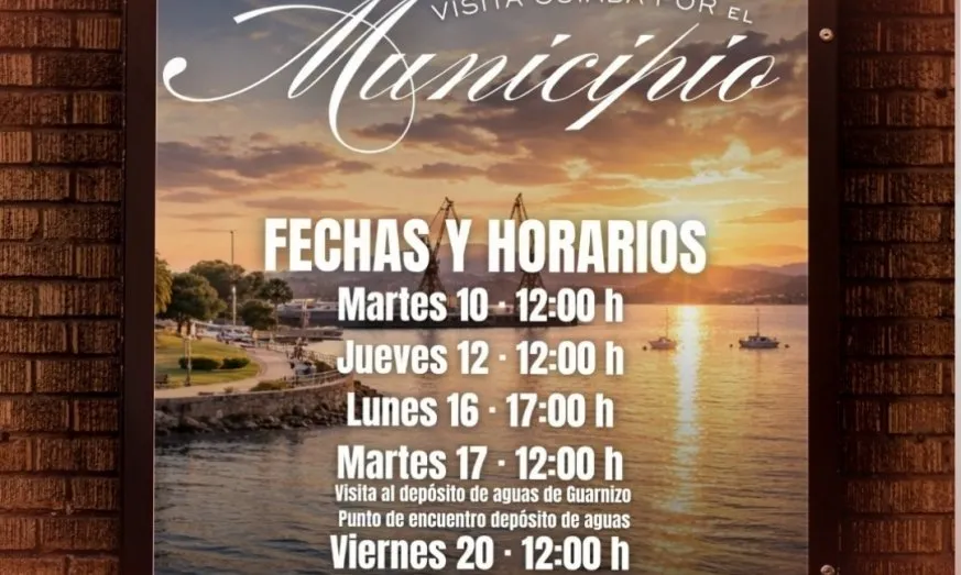 NUEVAS VISITAS GUIADAS PARA DESCUBRIR EL PATRIMONIO DE ASTILLERO Y GUARNIZO