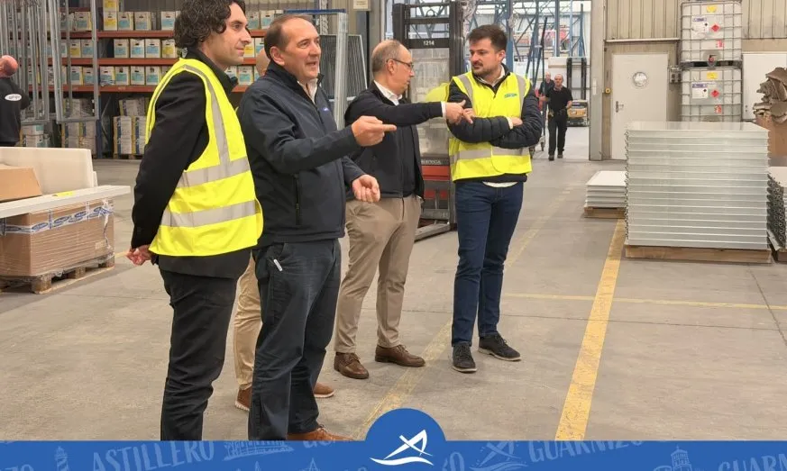 REUNIÓN DE TRABAJO Y VISITA INSTITUCIONAL A NOVOFERM ALSAL