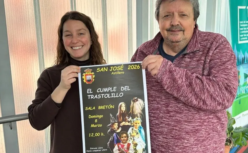  «EL CUMPLE DEL TRASTOLILLO» LLEGA ESTE DOMINGO A LA SALA BRETÓN