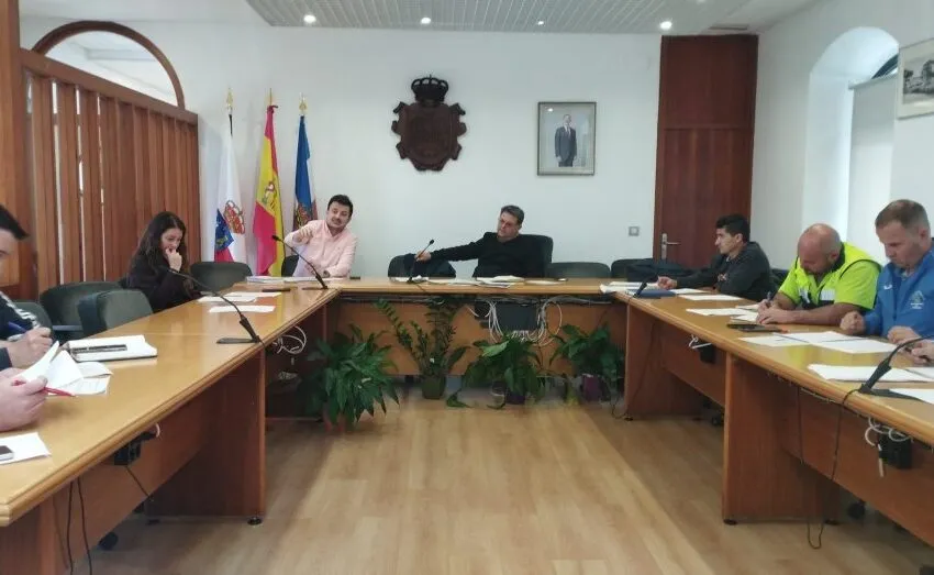  PRIMERA REUNIÓN DE COORDINACIÓN OPERATIVA DE LOS SERVICIOS PARA LAS FIESTAS DE SAN JOSÉ