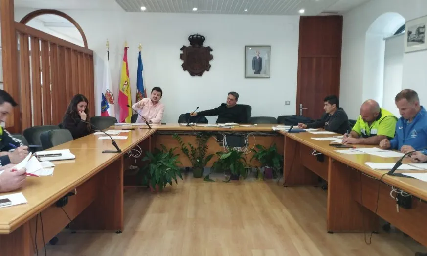 PRIMERA REUNIÓN DE COORDINACIÓN OPERATIVA DE LOS SERVICIOS PARA LAS FIESTAS DE SAN JOSÉ