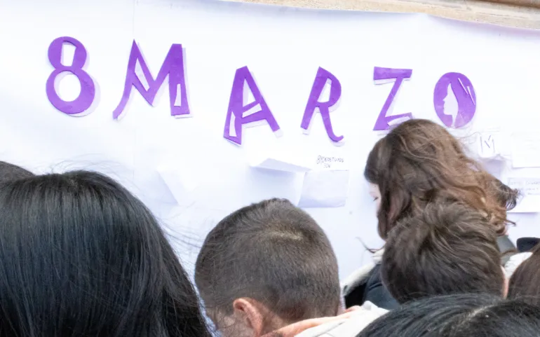  Los centros educativos de Reinosa celebran el Día Internacional de la Mujer