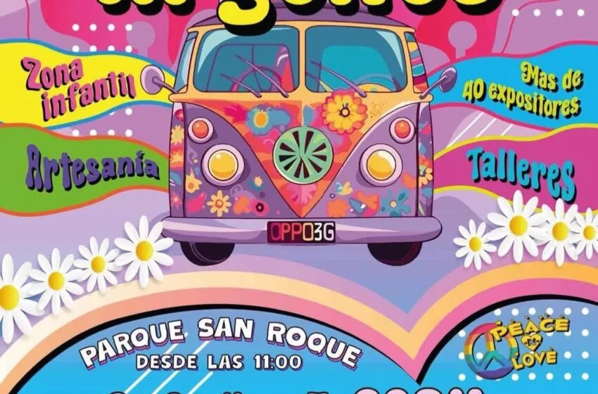  Argoños se llena de color, música y espíritu libre con el Mercado Hippie en el Parque San Roque