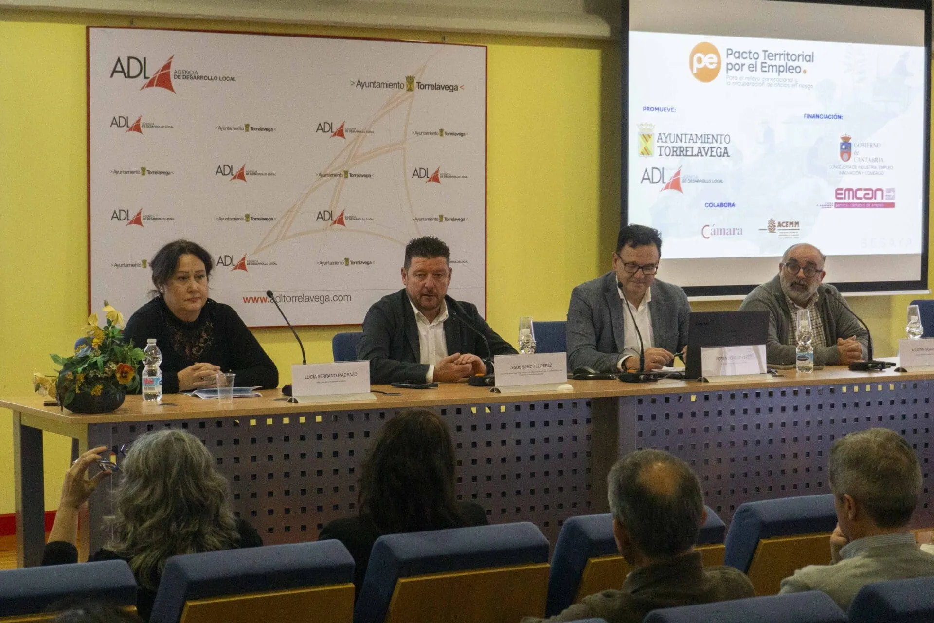 Torrelavega pondrá en marcha un proyecto de relevo generacional en el sector de la madera