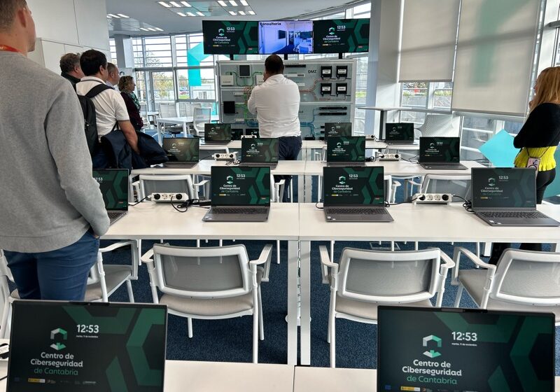  SODERCAN concede ayudas por 85.000 euros a 14 empresas para inversiones en ciberseguridad