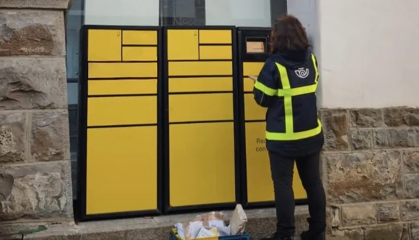  La red de Citypaq de Correos en Cantabria supera los 84.000 paquetes en 2025 y dispara su uso un 21%