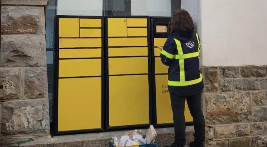 La red de Citypaq de Correos en Cantabria supera los 84.000 paquetes en 2025 y dispara su uso un 21%