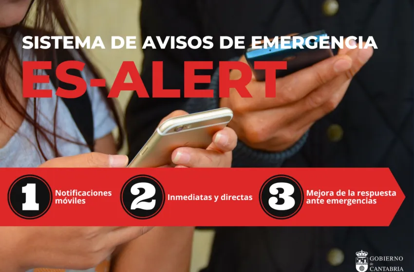  El Gobierno enviará mañana un Es-Alert en el entorno de Gajano y sonarán las sirenas de aviso a la población de Gasib