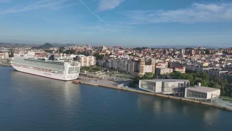 El Puerto de Santander prevé un año récord con 38 cruceros y más de 60.000 turistas en 2026