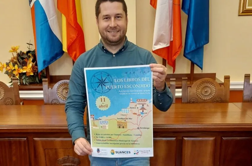  Suances propone una ruta literaria en autobús por los escenarios de María Oruña