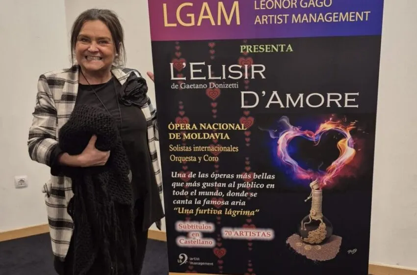  El Teatro Municipal Concha Espina acoge el 15 de marzo la ópera “El elixir de amor”