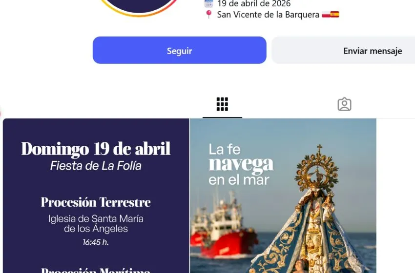  La Folía de San Vicente de la Barquera ya tiene página oficial en Facebook e Instagram