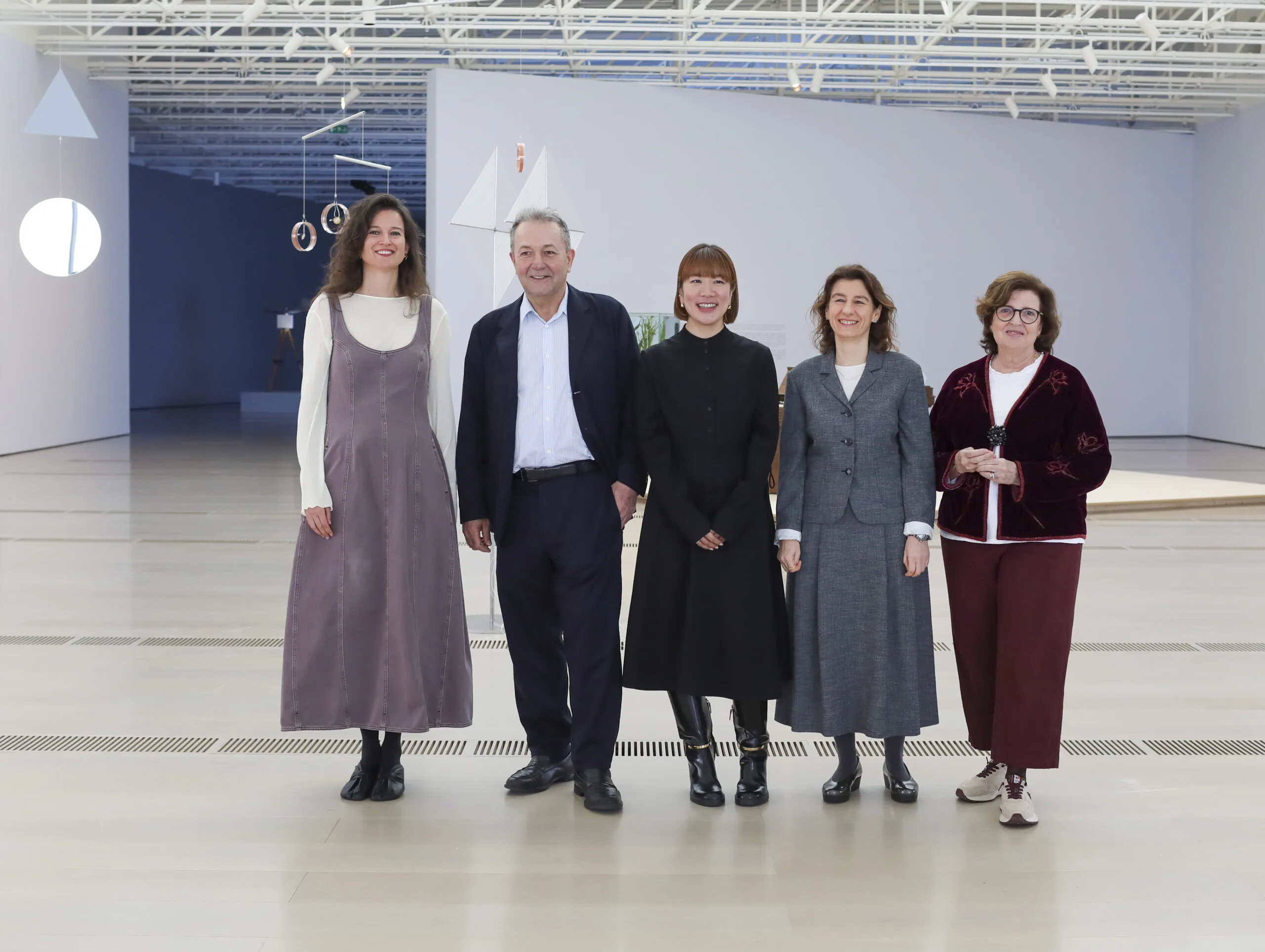 El Centro Botín inaugura la mayor exposición de Yuko Mohri en Europa