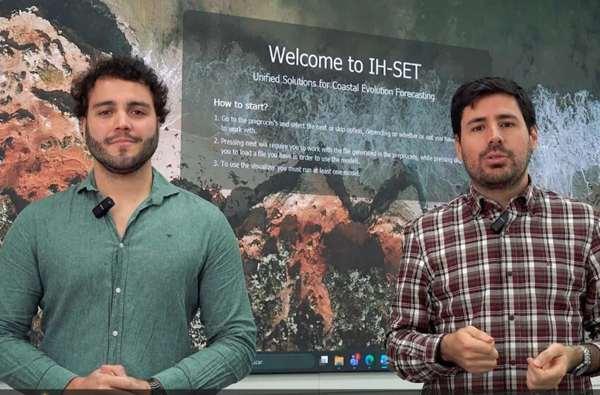  El software que anticipa el futuro de nuestras costas: así es IH-SET, la herramienta abierta que revoluciona la gestión del litoral