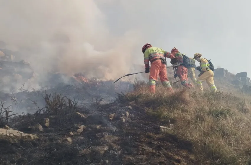  Cantabria activa la preemergencia del INFOCANT ante la proliferación de incendios forestales