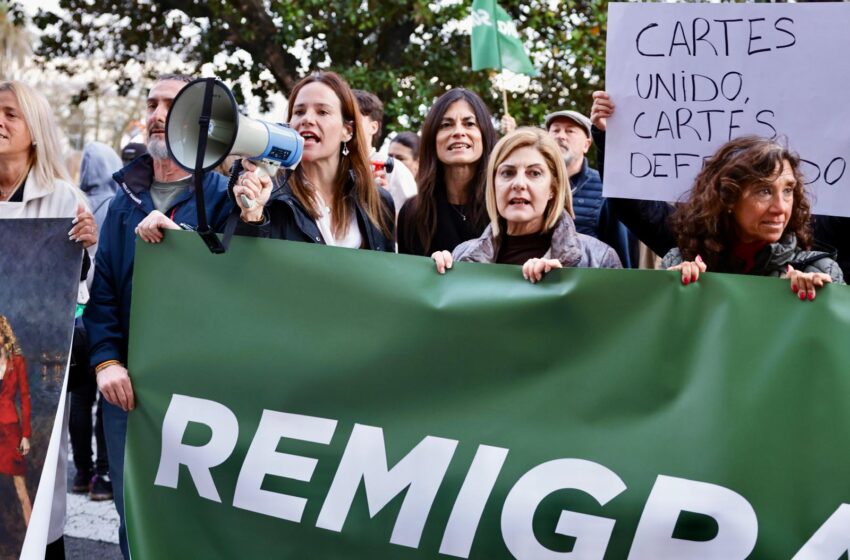  VOX respalda las protestas vecinales en Cantabria contra centros de menores migrantes y exige su devolución a sus países de origen