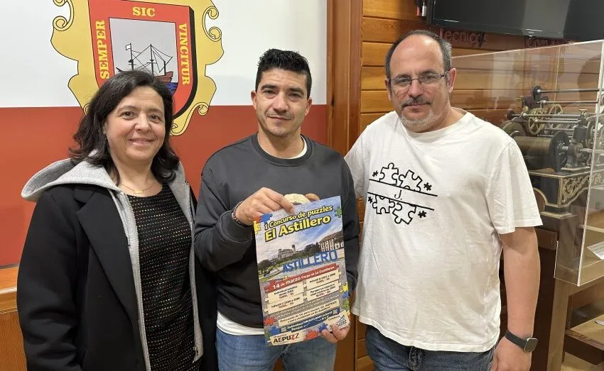  EL I CONCURSO DE PUZZLES REUNIRÁ EN ASTILLERO A PARTICIPANTES DE MÁS DE DIEZ PROVINCIAS ESPAÑOLAS