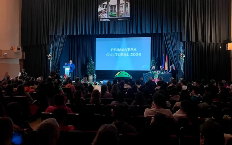 El IES Montesclaros inaugura su XI Primavera Cultural