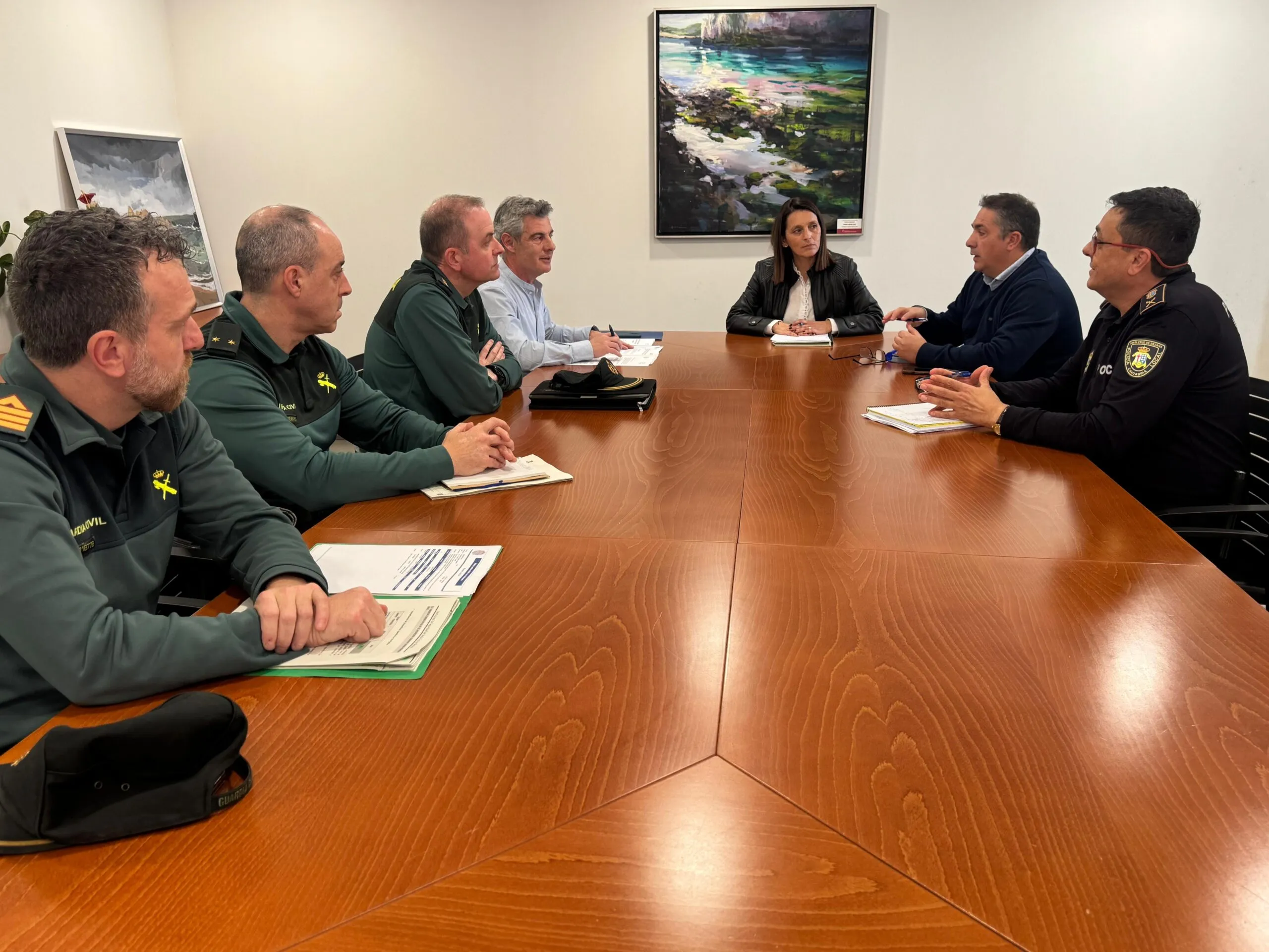 Bezana sitúa su tasa de criminalidad 23 puntos por debajo de la media regional