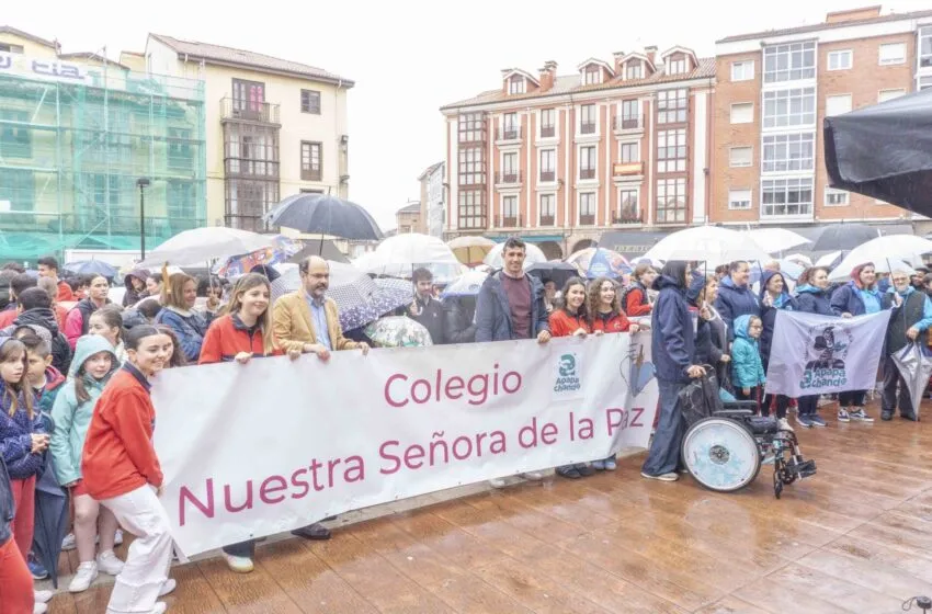 Jornada solidaria del Colegio La Paz a favor de la Asociación Apapachando